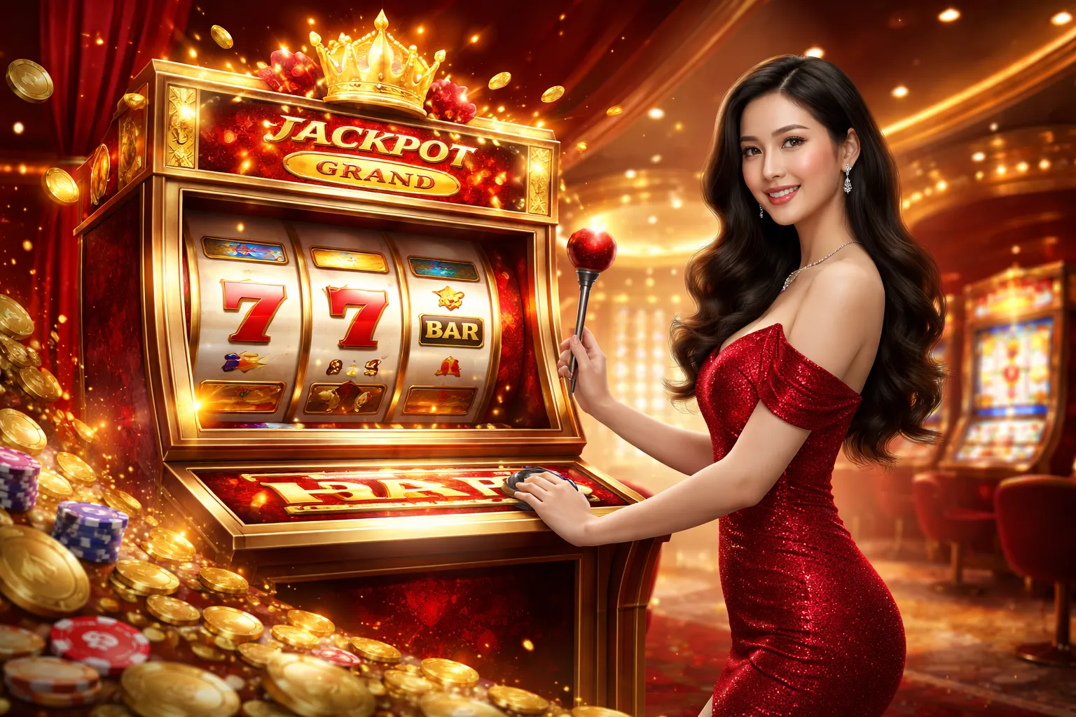 Người chơi vui vẻ trải nghiệm các trò chơi đa dạng tại JN88 cổng game